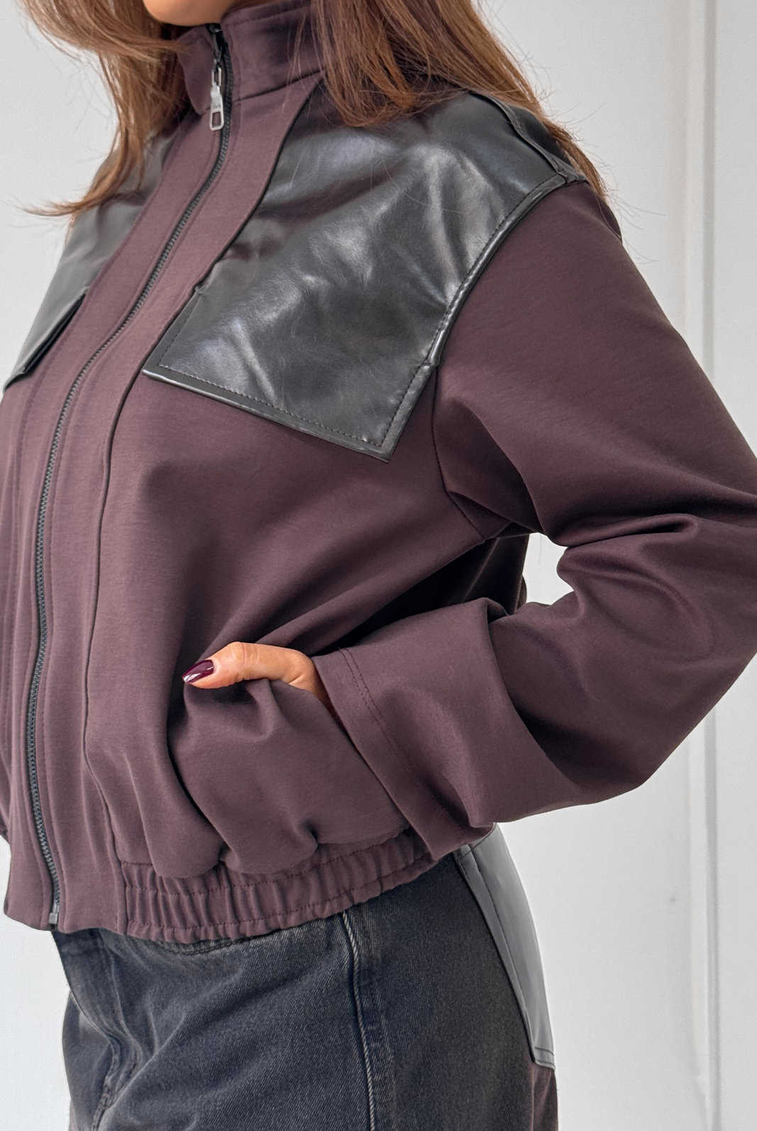 JAQUETA BOMBER THALIA MYFT JAQUETA BOMBER THALIA MYFT