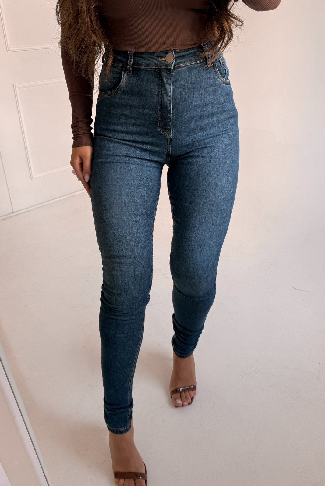 CALÇA JEANS SKINNY ULTRA POWER NICK NIAH CALÇA JEANS SKINNY ULTRA POWER NICK NIAH