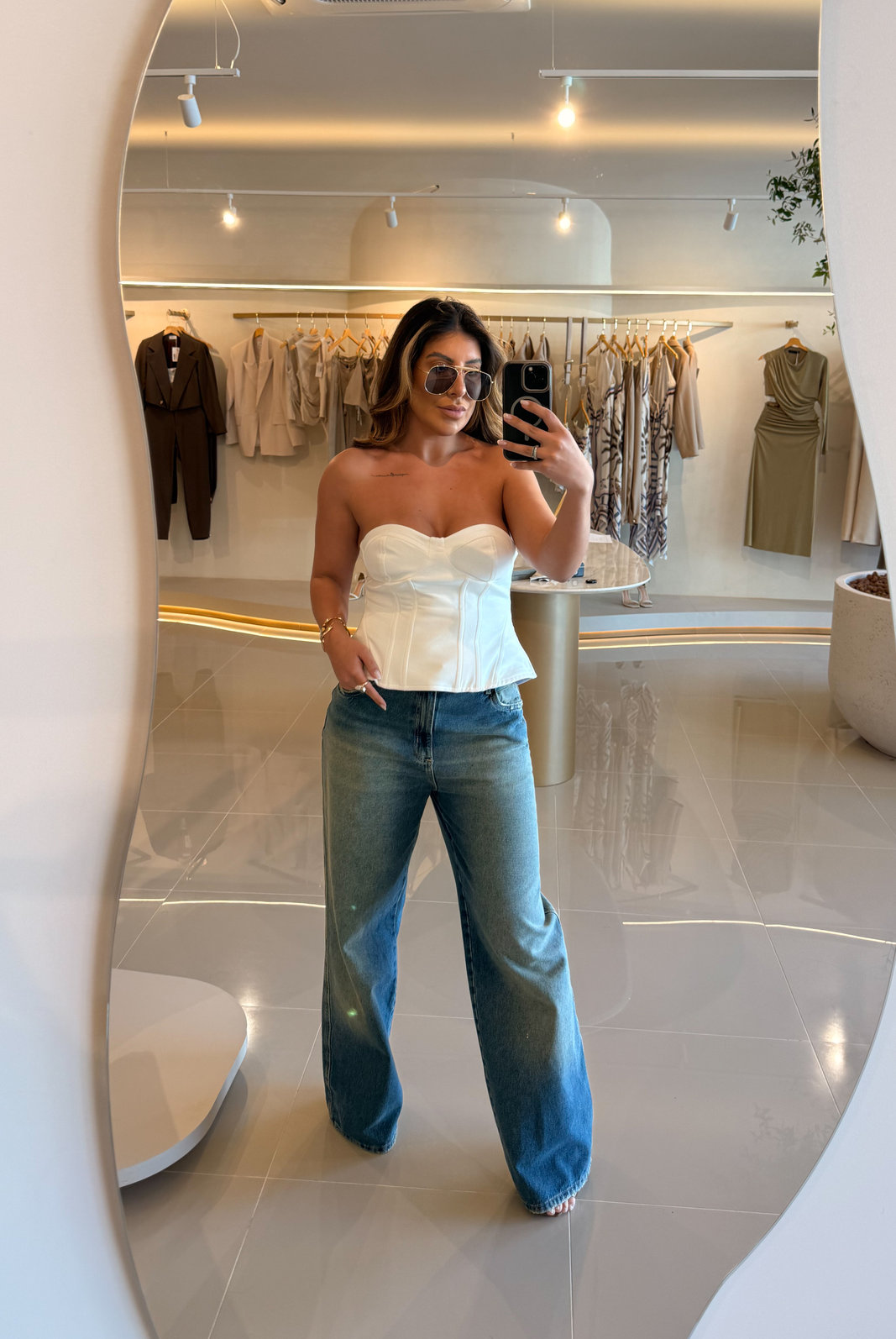 CALÇA JEANS FULL LENGTH LAURA CALÇA JEANS FULL LENGTH LAURA