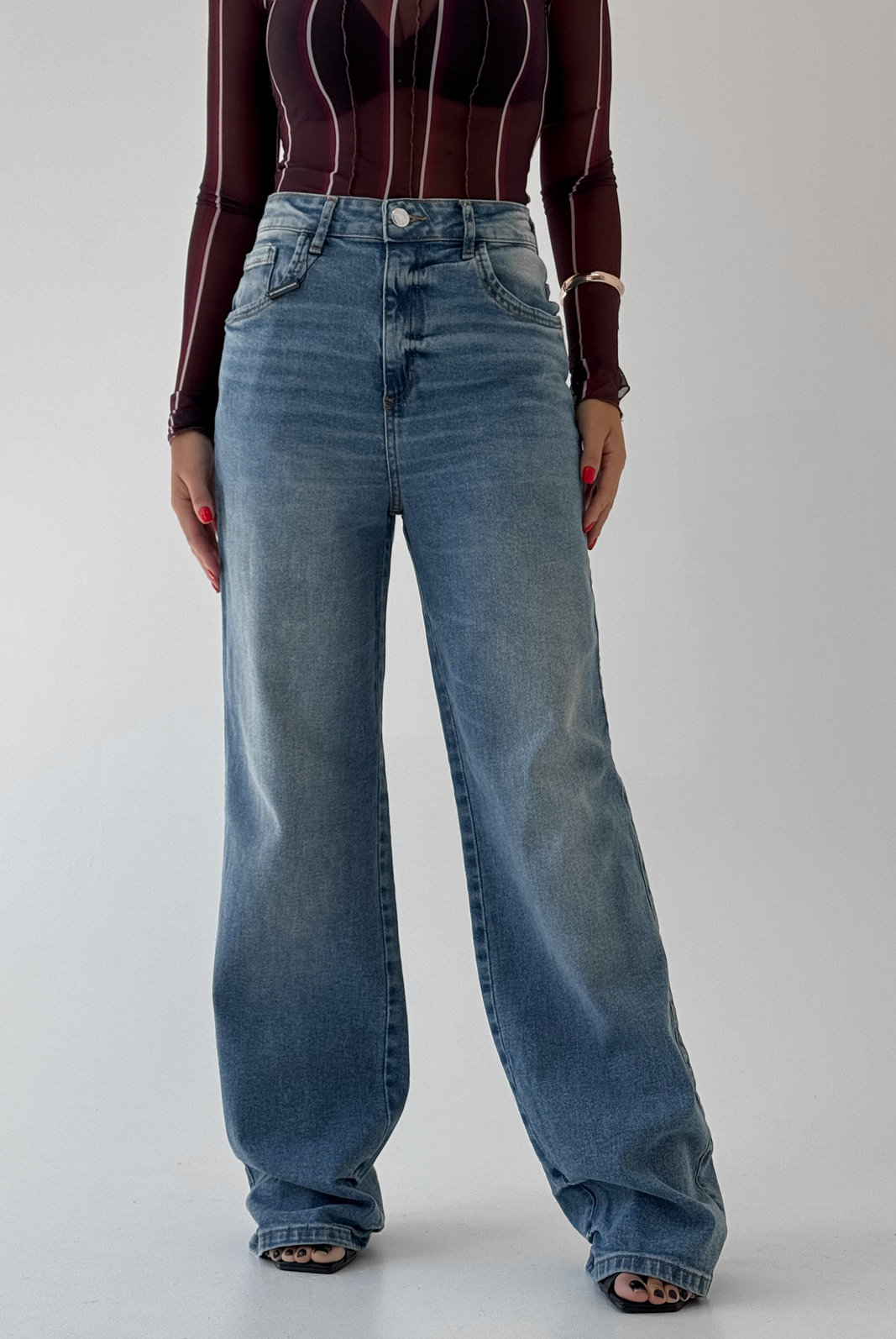 CALCA JEANS VALENTINA MY CALCA JEANS VALENTINA MY