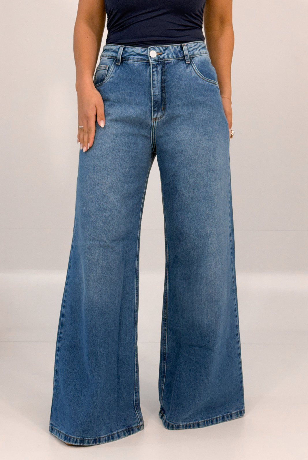 CALÇA JEANS PANTALONA LARA NIAH CALÇA JEANS PANTALONA LARA NIAH
