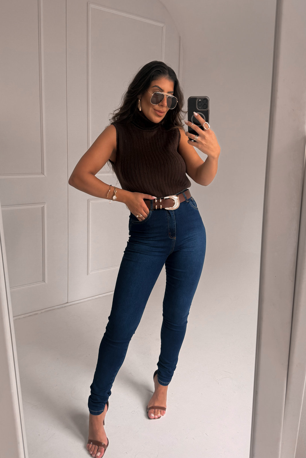 CALÇA JEANS SKINNY ULTRA POWER CASSIA NIAH CALÇA JEANS SKINNY ULTRA POWER CASSIA NIAH