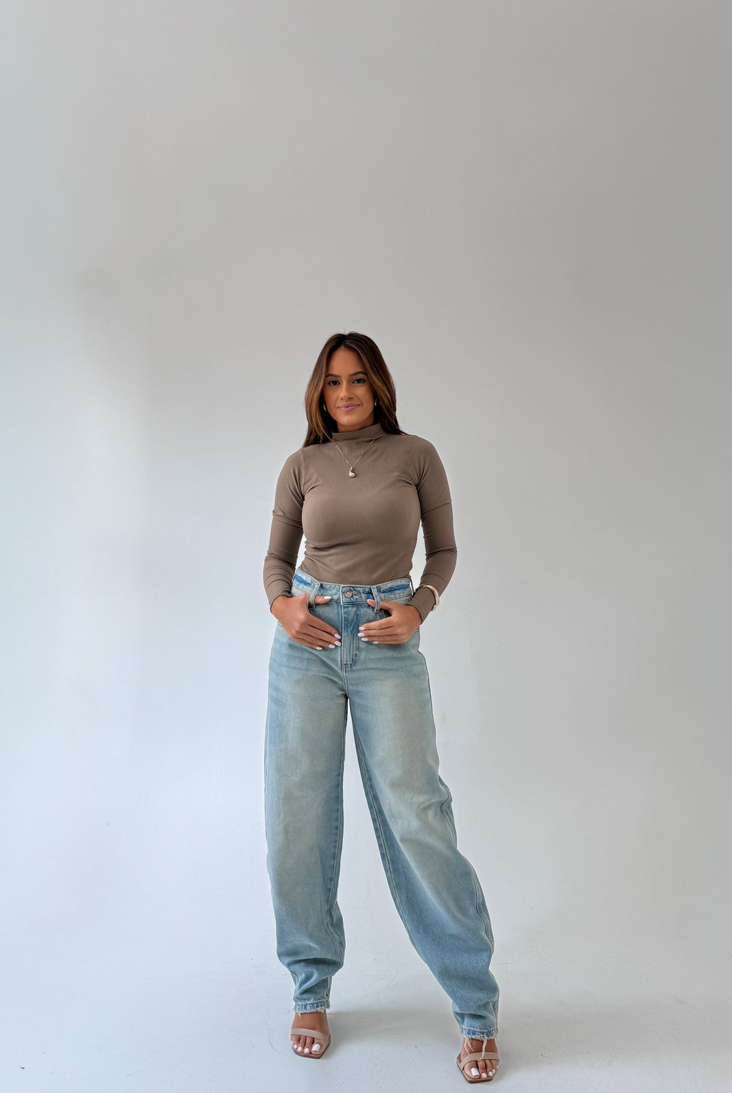CALÇA JEANS LÍVIA MYFT CALÇA JEANS LÍVIA MYFT