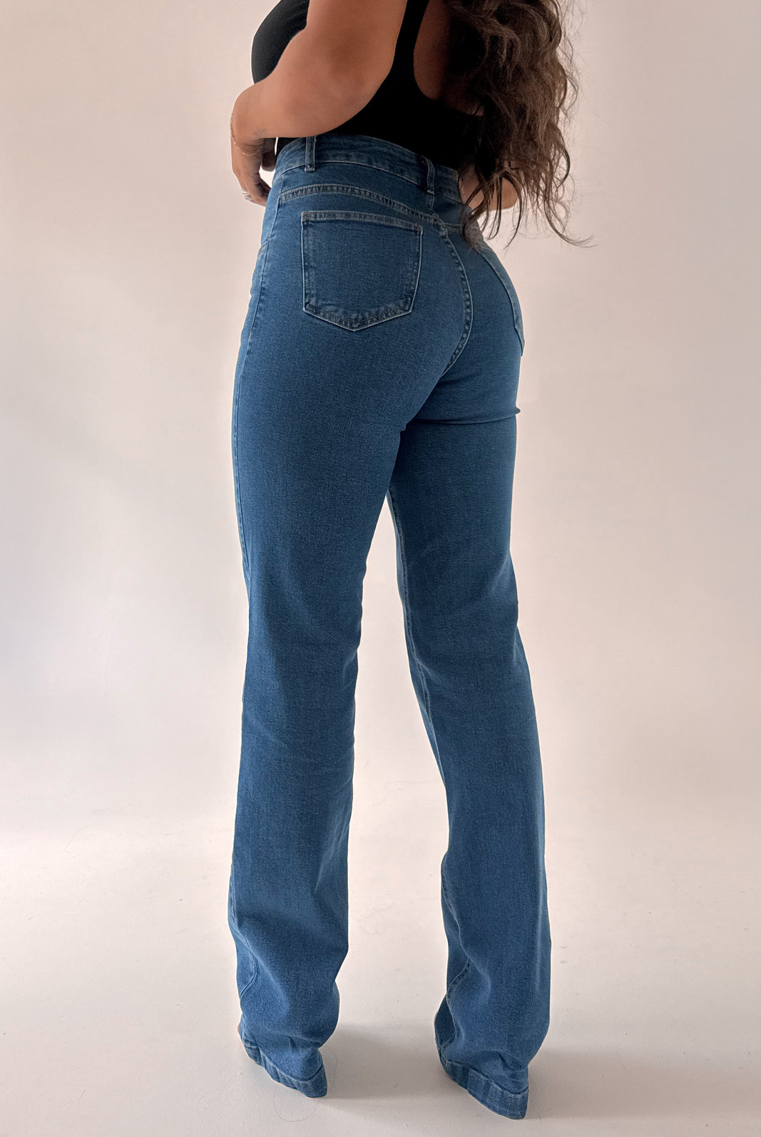 CALÇA JEANS POWER WIDE LEG STACY NIAH CALÇA JEANS POWER WIDE LEG STACY NIAH