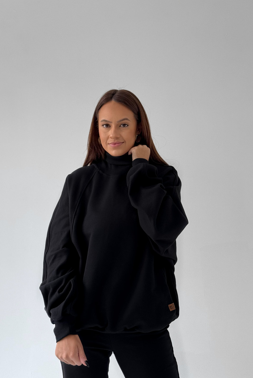 MOLETOM OVERSIZED MILENA LANÇA PERFUME