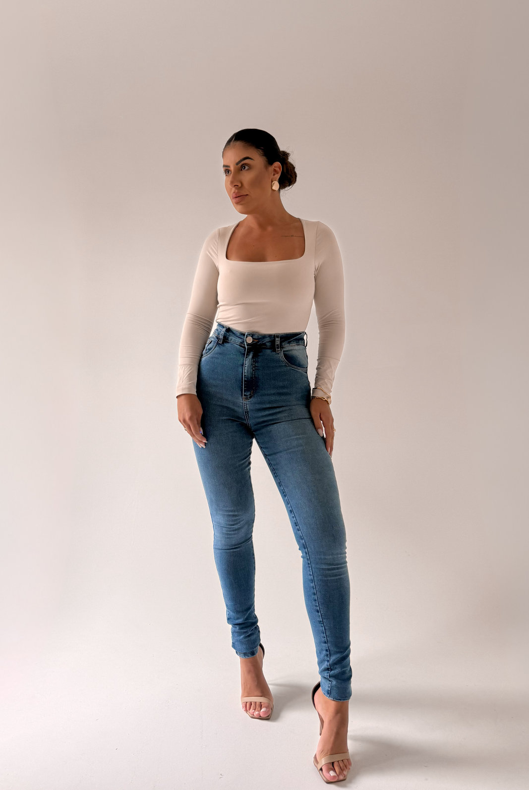 CALÇA JEANS SKINNY ULTRA POWER SUZI NIAH CALÇA JEANS SKINNY ULTRA POWER SUZI NIAH