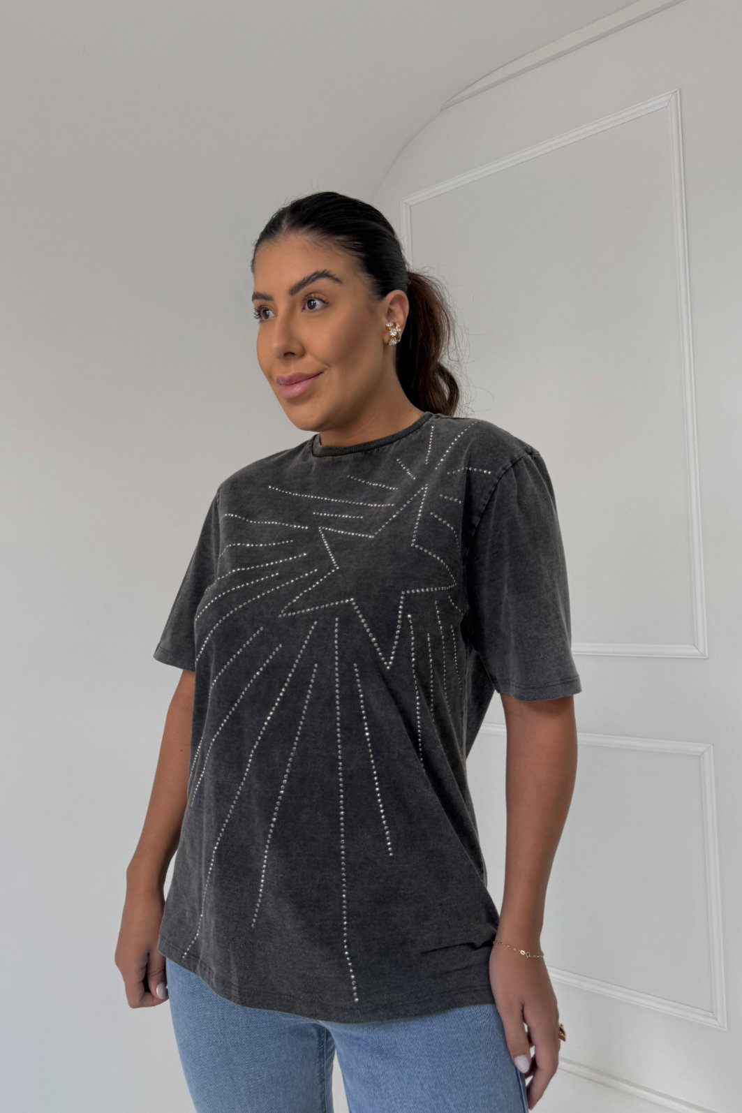 T-SHIRT OVERSIZED ESTER MYFT