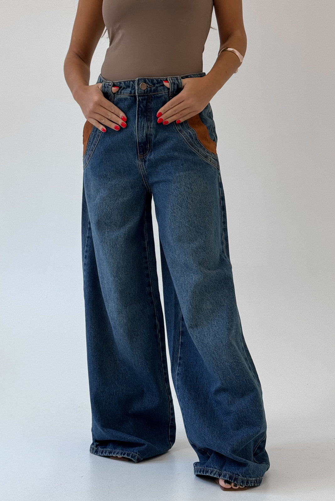 CALCA JEANS MARCELE CALCA JEANS MARCELE