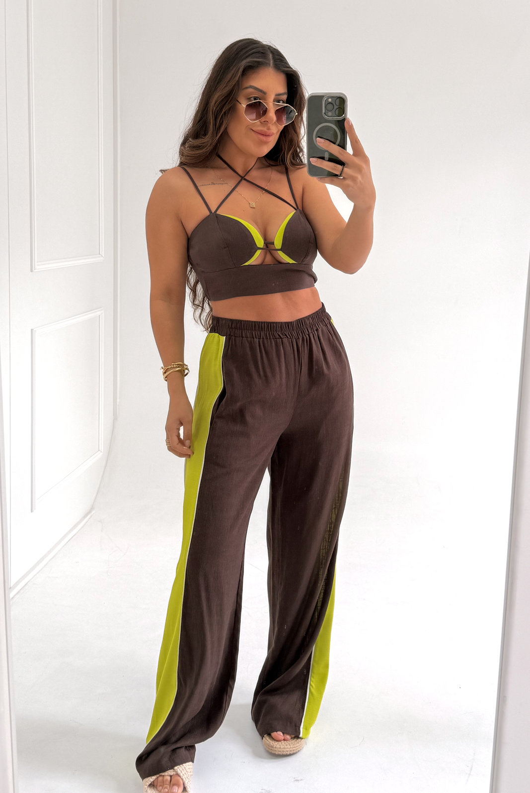 CALÇA FIORELLA MY FAVORITE