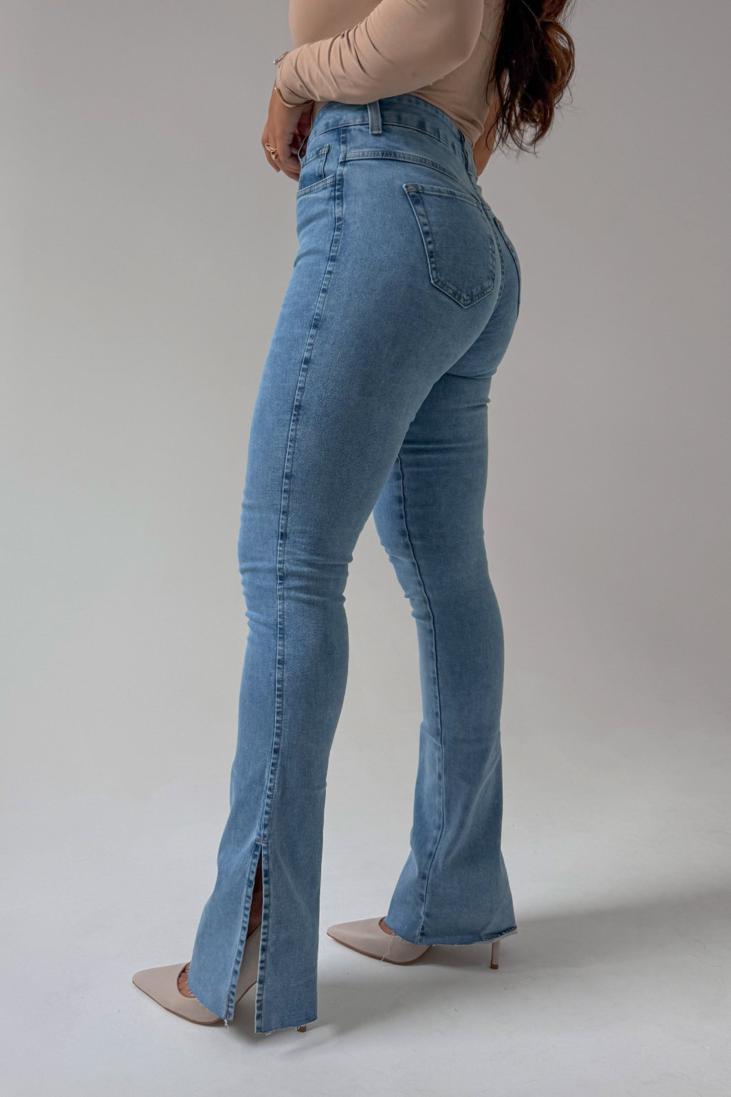 CALÇA JEANS POWER NAI NIAH CALÇA JEANS POWER NAI NIAH