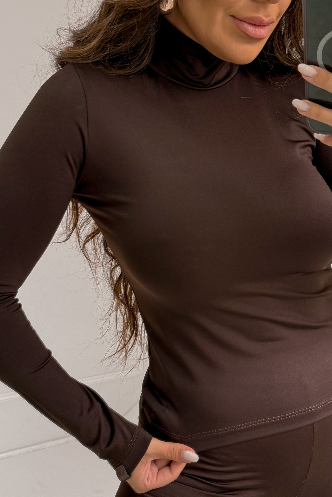 COMBO TÉRMICO CALÇA FUSÔ + BLUSA GOLA ALTA NINA COMBO TÉRMICO CALÇA FUSÔ + BLUSA GOLA ALTA NINA