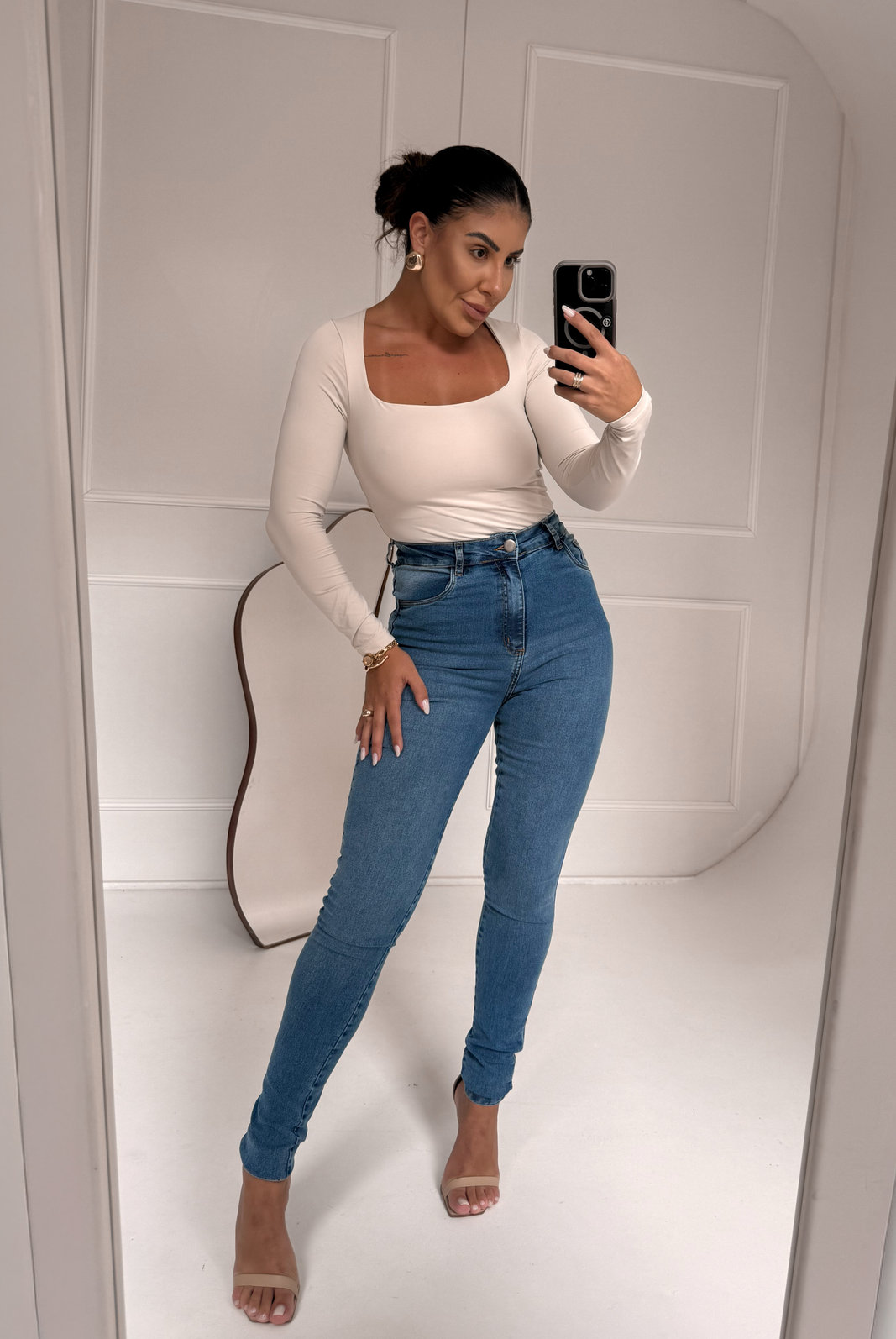 CALÇA JEANS SKINNY ULTRA POWER SUZI NIAH CALÇA JEANS SKINNY ULTRA POWER SUZI NIAH