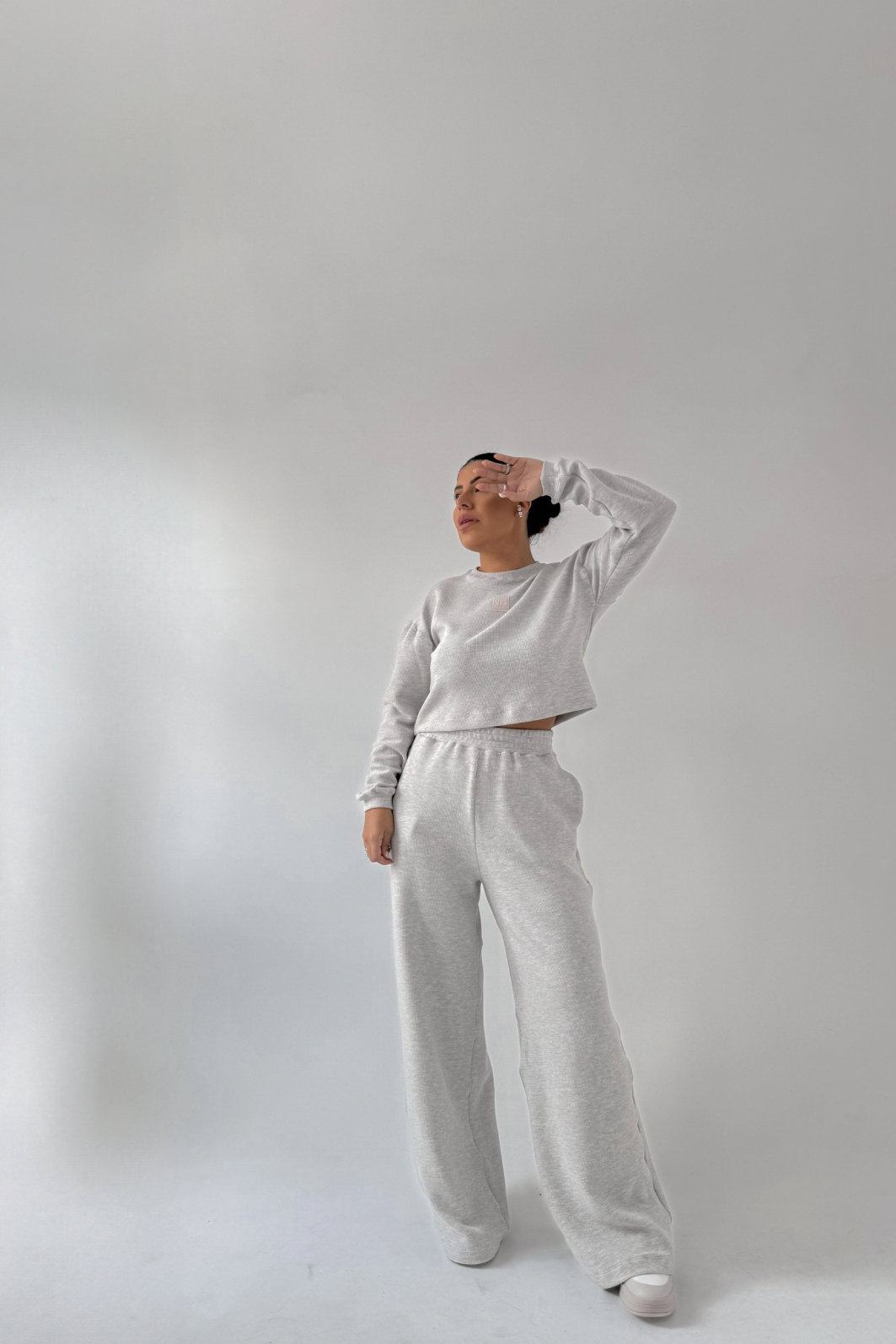 BLUSÃO CROPPED OVERSIZED CINDY NIAH