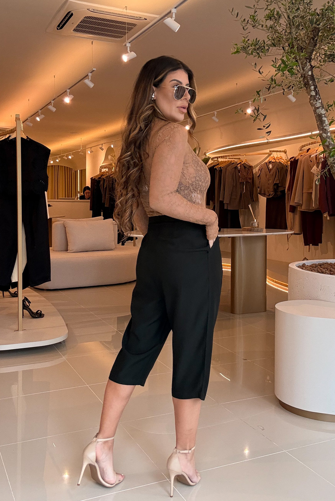 CALÇA CAPRI HELENA BO CALÇA CAPRI HELENA BO