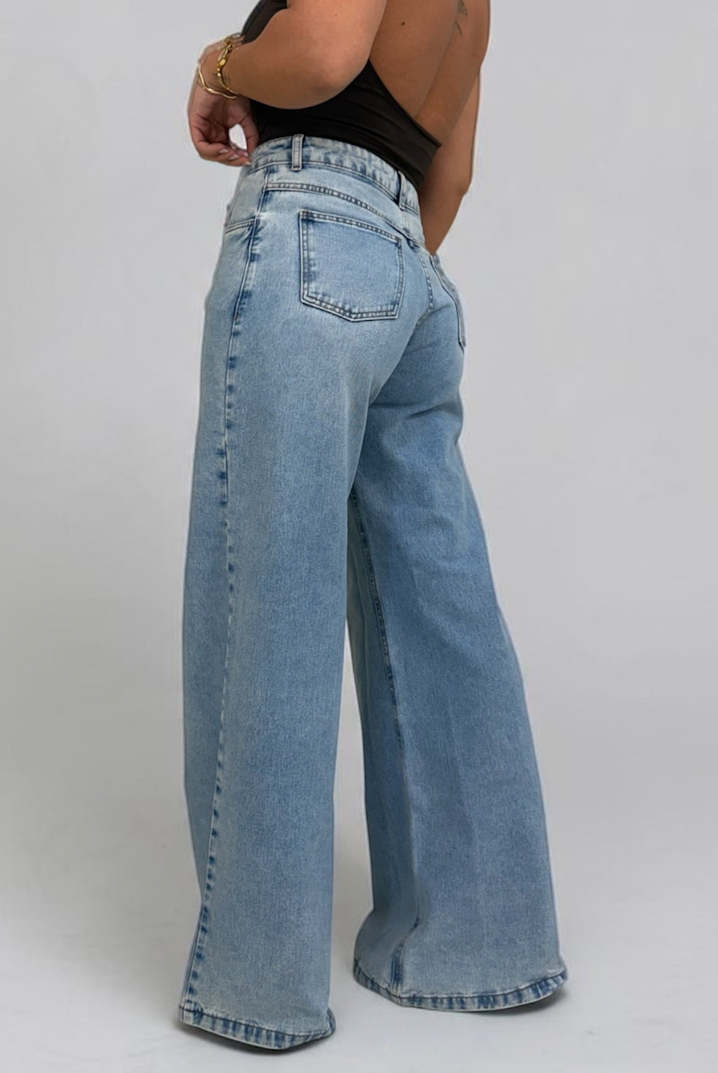 CALÇA JEANS PANTALONA JADE NIAH CALÇA JEANS PANTALONA JADE NIAH