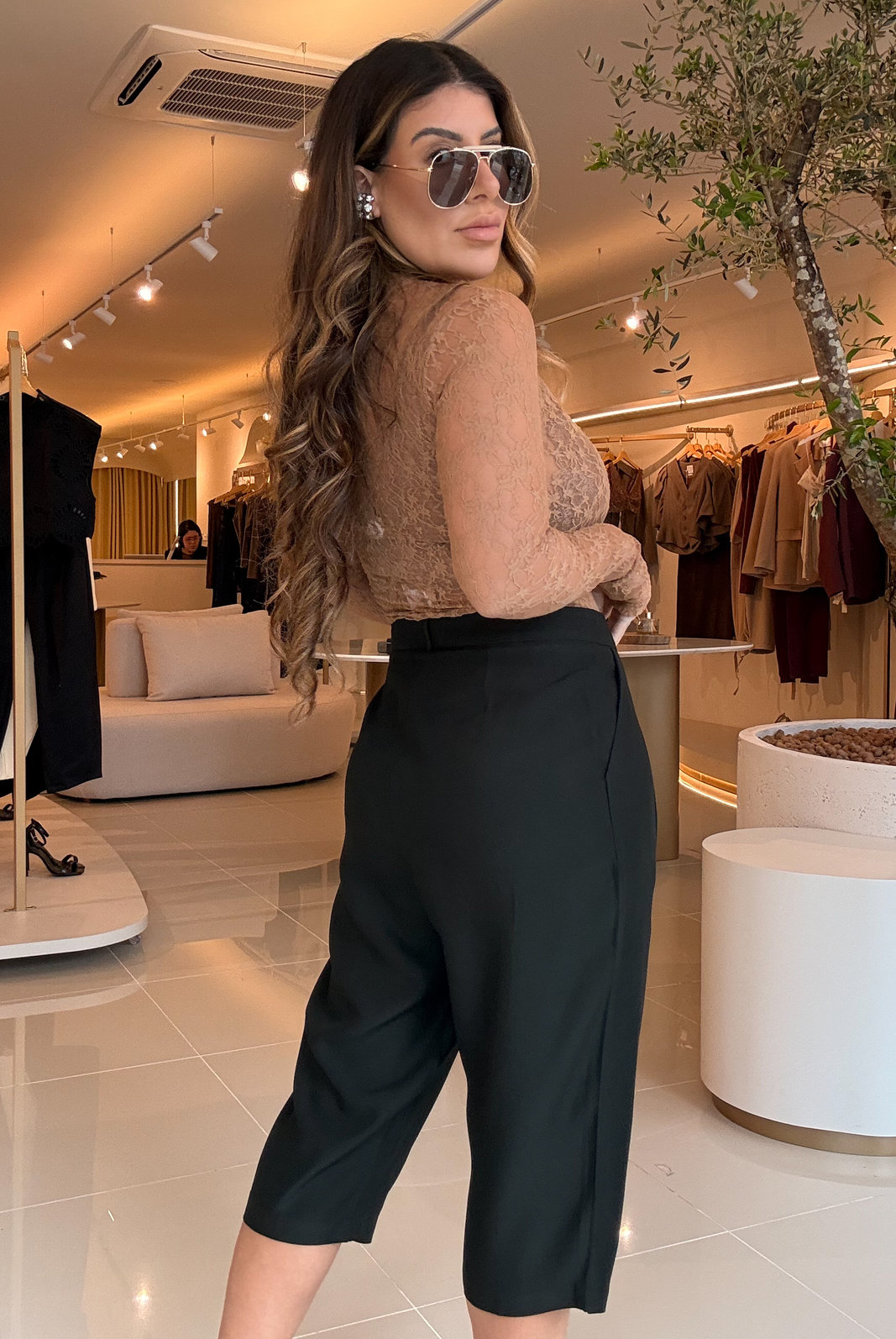 CALÇA CAPRI HELENA BO CALÇA CAPRI HELENA BO