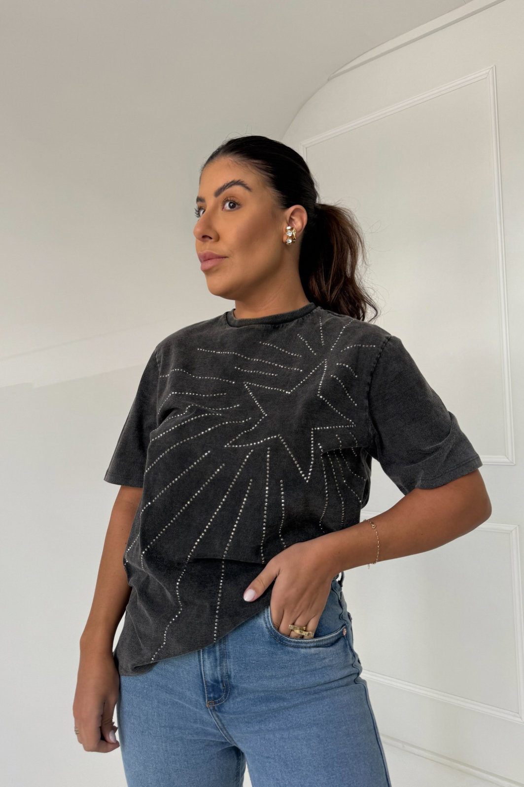 T-SHIRT OVERSIZED ESTER MYFT