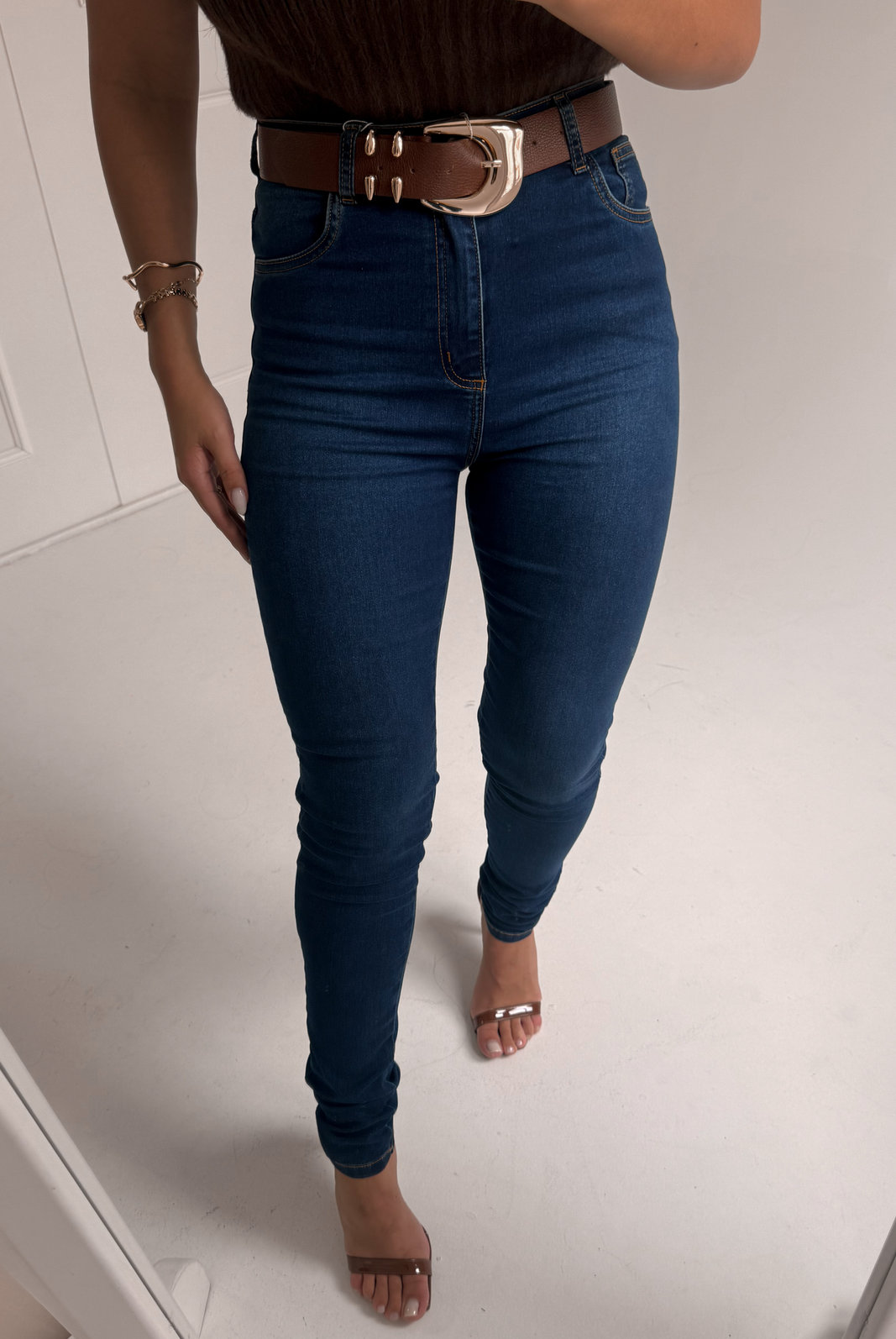 CALÇA JEANS SKINNY ULTRA POWER CASSIA NIAH CALÇA JEANS SKINNY ULTRA POWER CASSIA NIAH