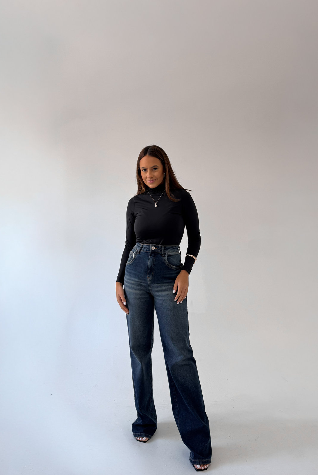 CALÇA JEANS FULL LENGTH CARLA MYFT CALÇA JEANS FULL LENGTH CARLA MYFT