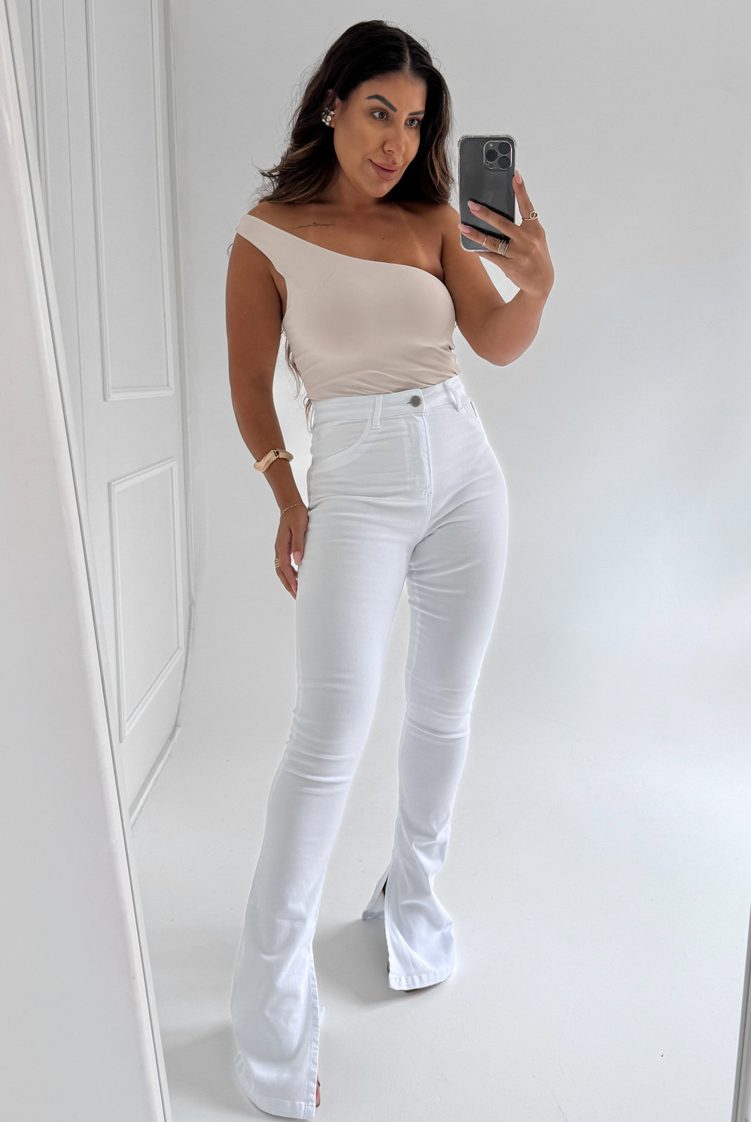 CALÇA JEANS POWER BOOTCUT LETÍCIA NIAH