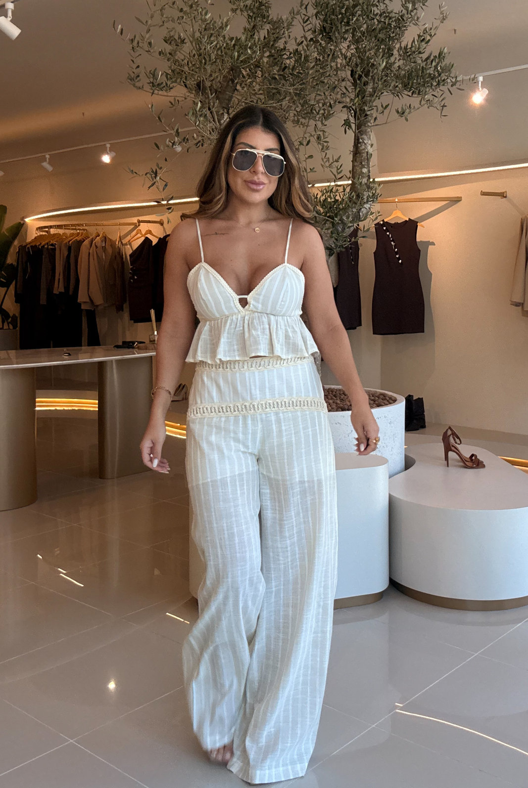 CALÇA WIDE LEG VALÉRIA CALÇA WIDE LEG VALÉRIA