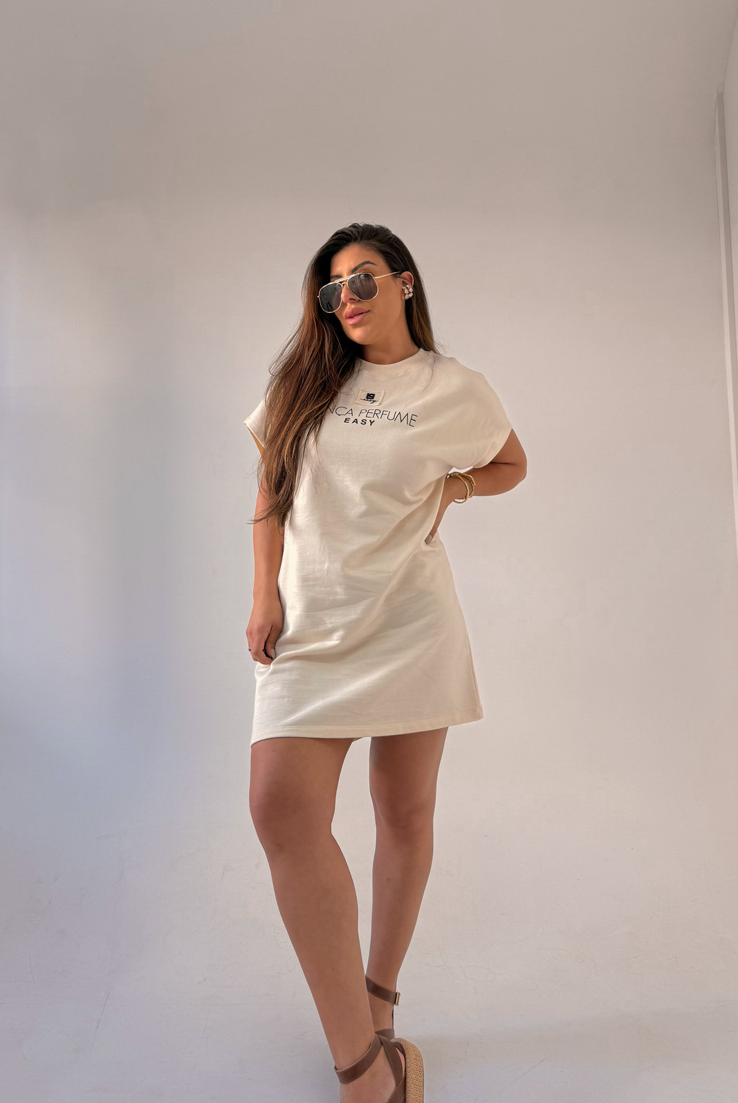 VESTIDO MUSCLE GEORGIA LP ES VESTIDO MUSCLE GEORGIA LP ES