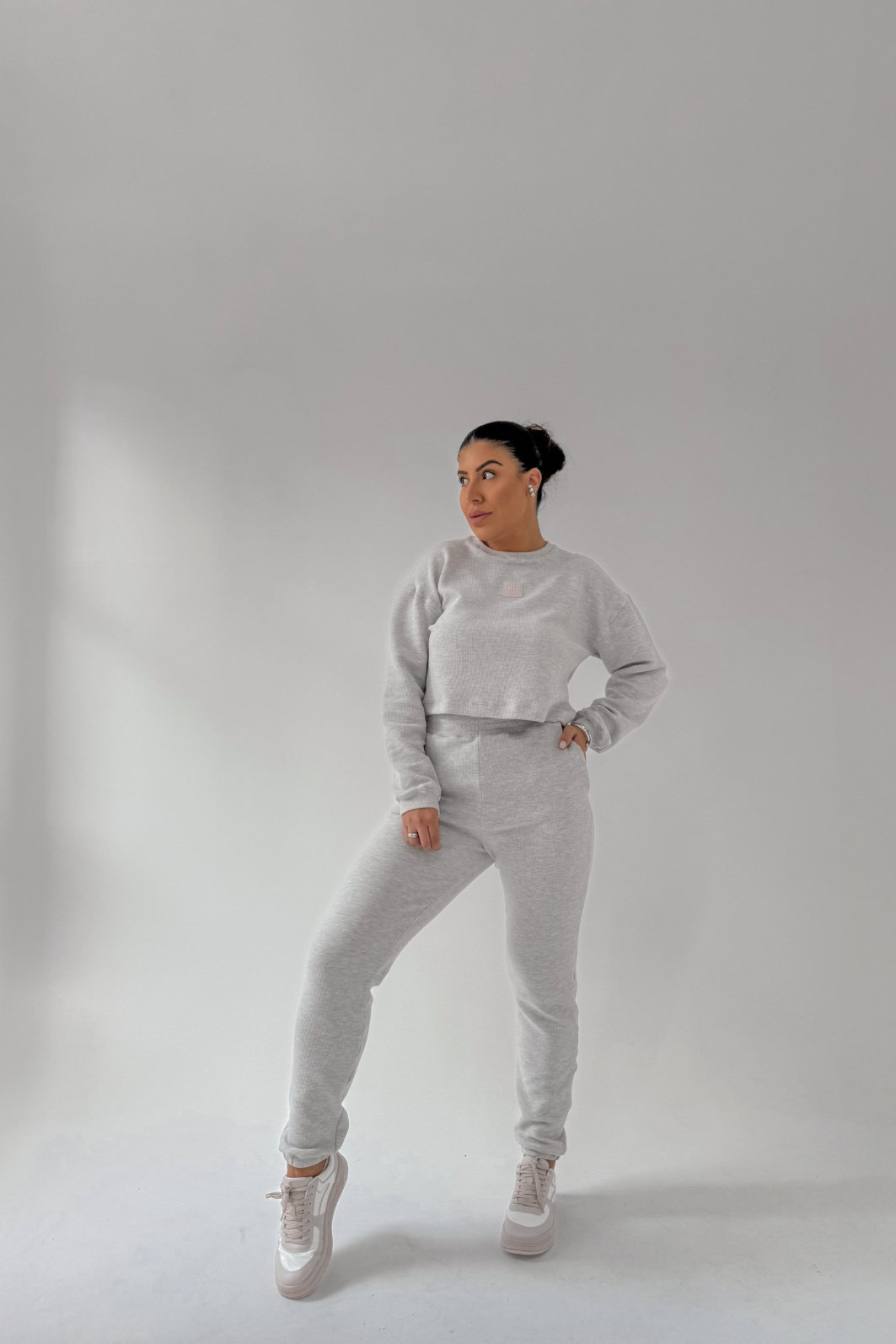 BLUSÃO CROPPED OVERSIZED CINDY NIAH