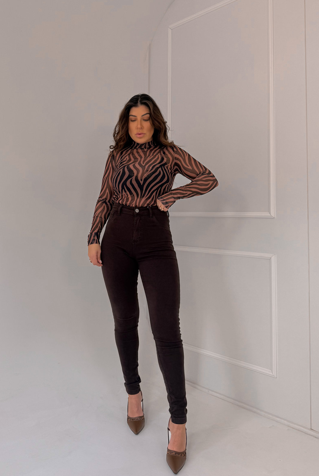 CALÇA JEANS POWER ARIA NIAH CALÇA JEANS POWER ARIA NIAH