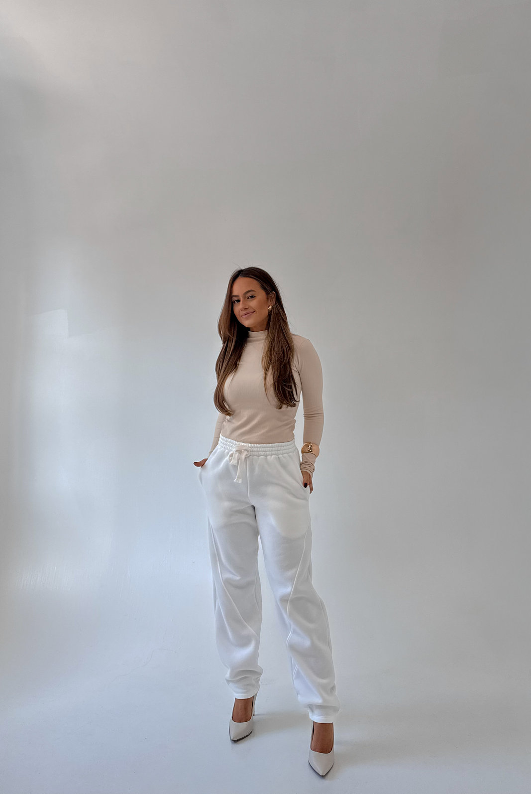 CALÇA BAGGY MOLETOM LAURA MYFT CALÇA BAGGY MOLETOM LAURA MYFT