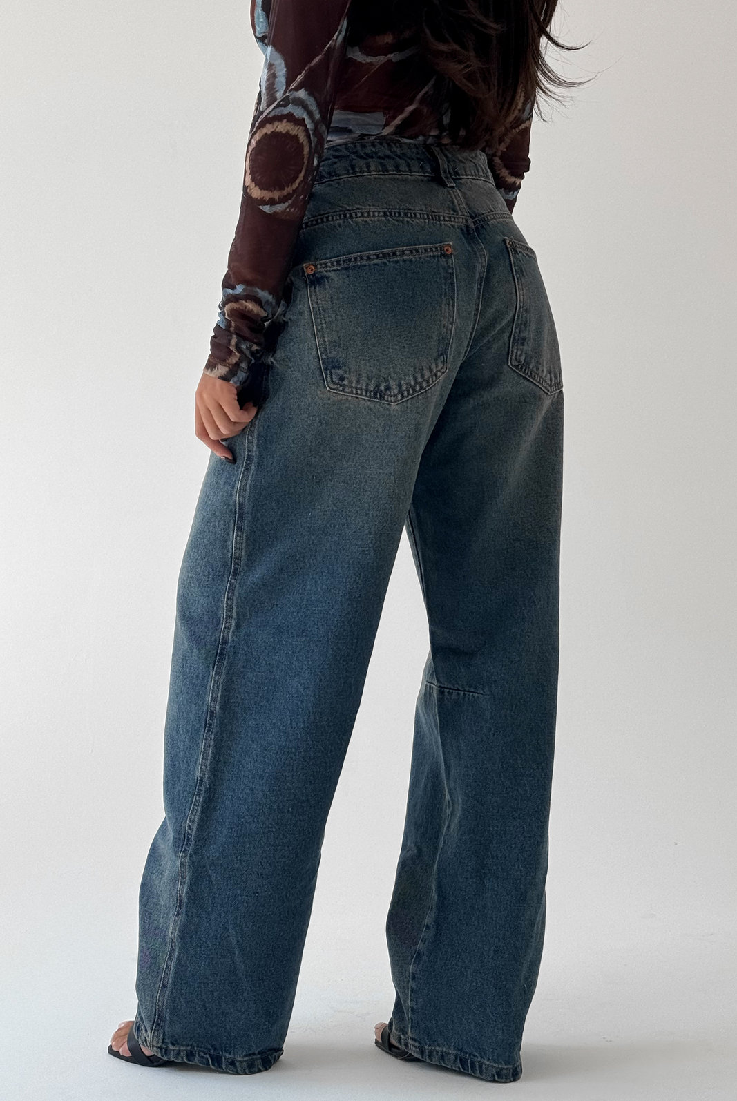 CALCA JEANS BALLON GRAZI MYFT CALCA JEANS BALLON GRAZI MYFT