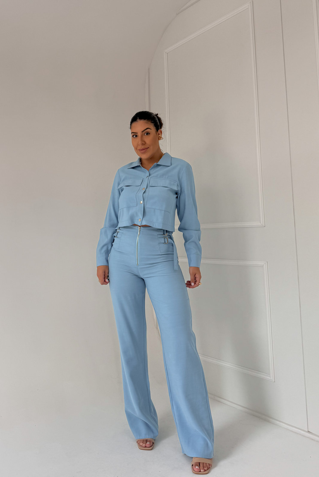 CALÇA FULL LENGTH LEONA MYFT CALÇA FULL LENGTH LEONA MYFT