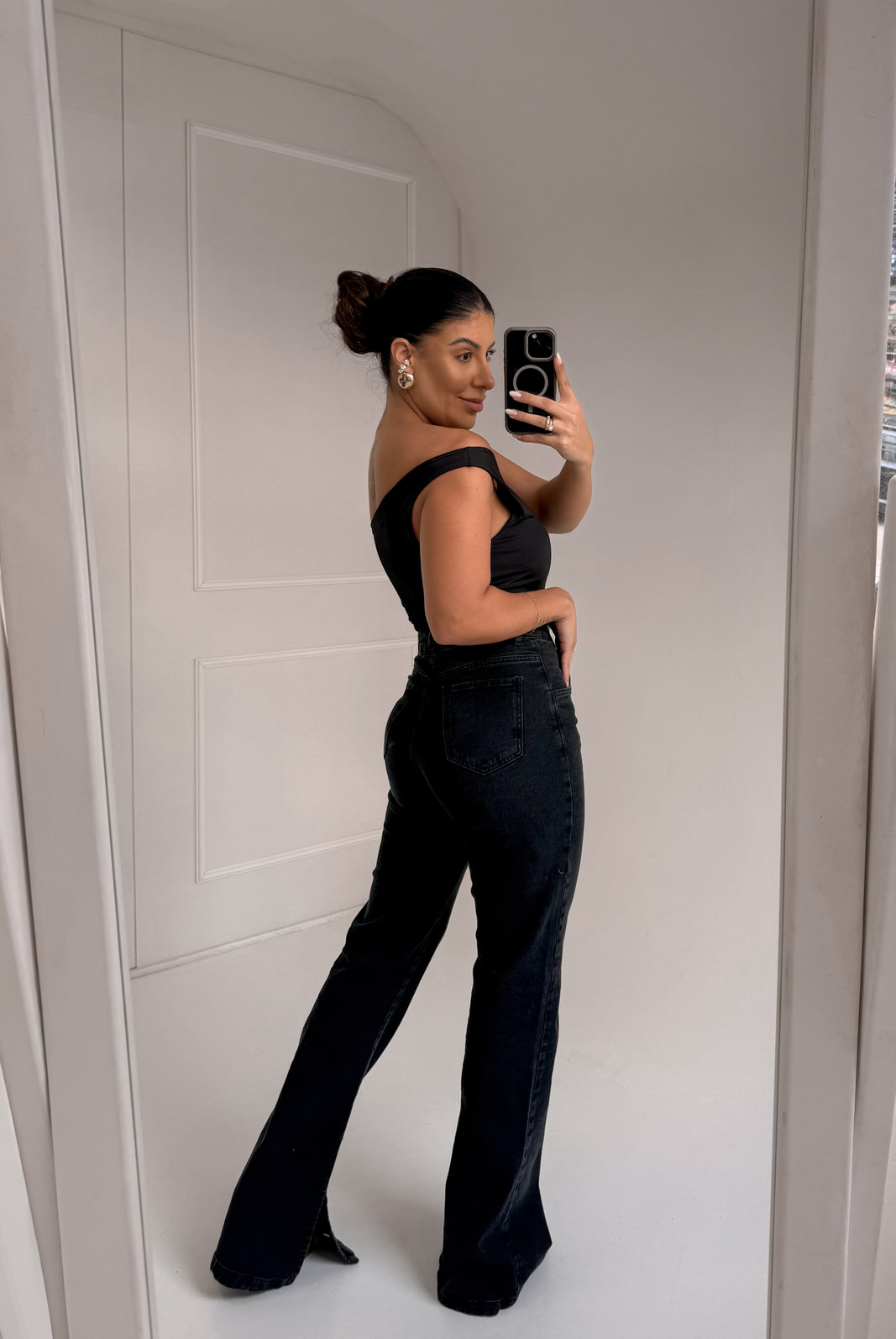 CALÇA JEANS POWER BOOT CUT ELOISA NIAH CALÇA JEANS POWER BOOT CUT ELOISA NIAH