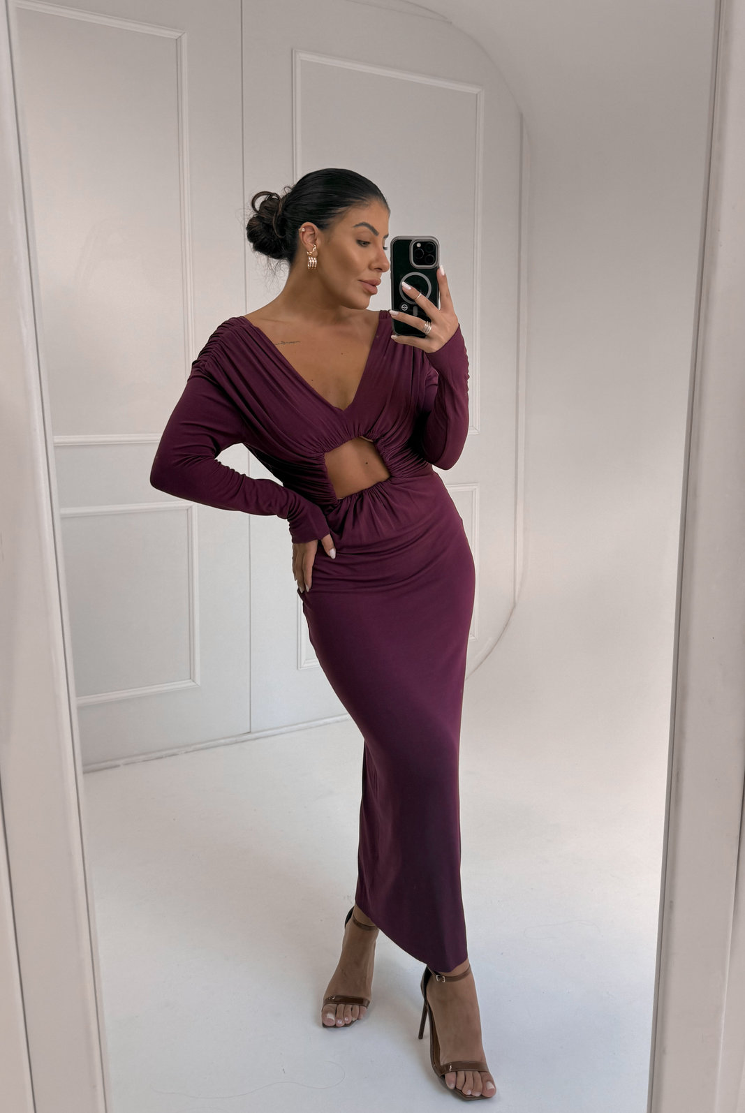 VESTIDO SUPER MIDI BEATRIZ VESTIDO SUPER MIDI BEATRIZ