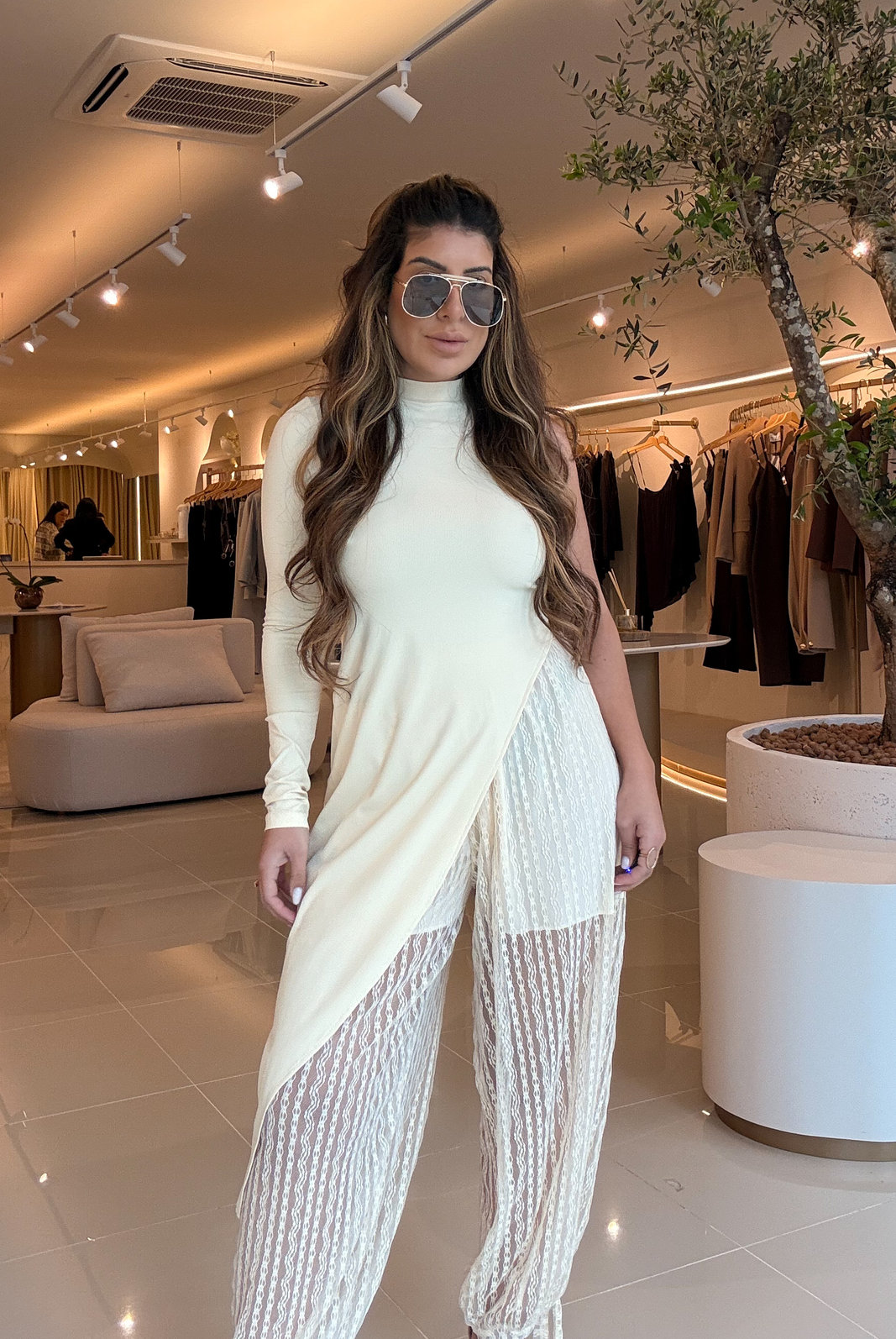 BLUSA ASSIMETRICA ANTONELLA BLUSA ASSIMETRICA ANTONELLA