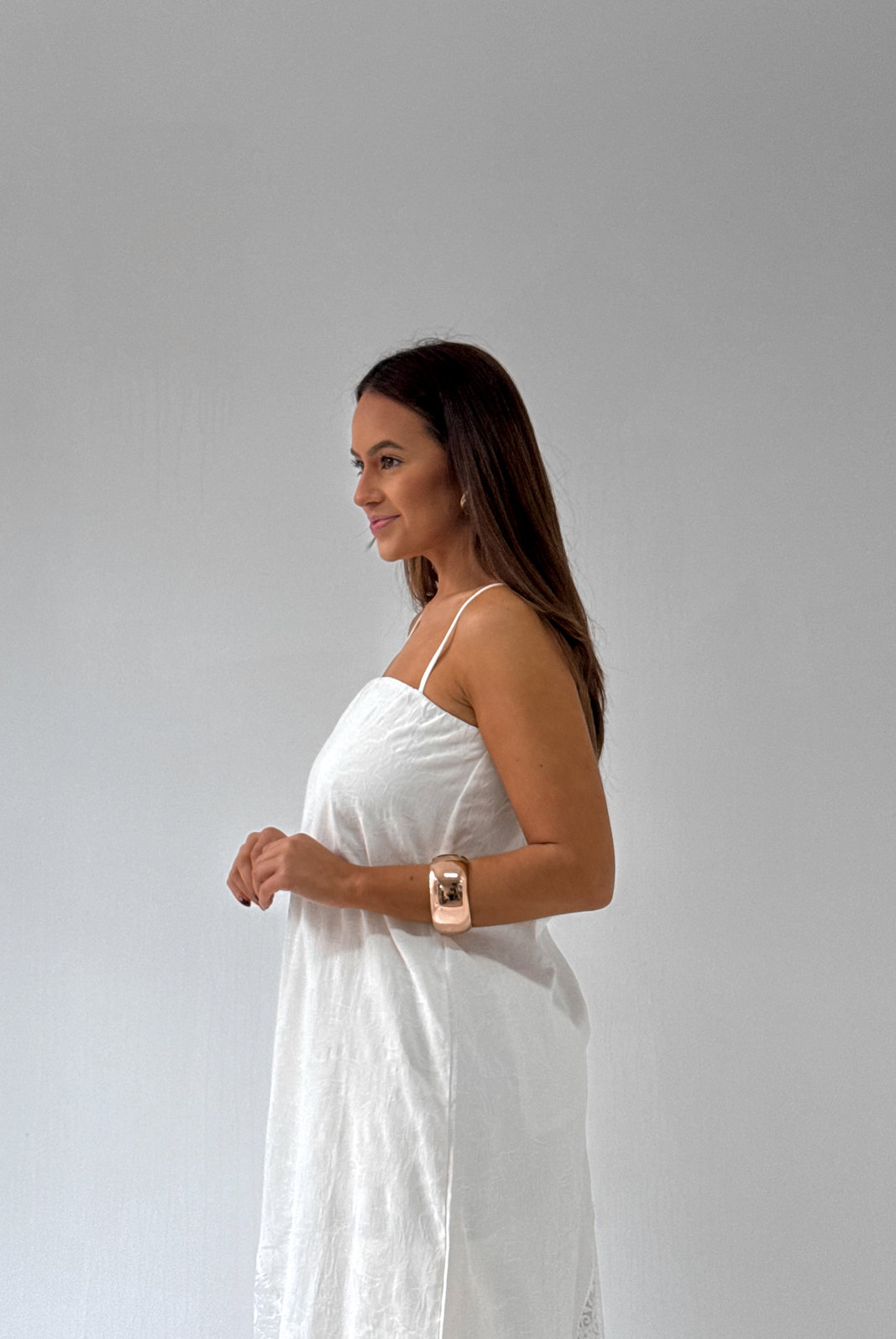 BLUSA DE ALÇA COM RENDA MANU BLUSA DE ALÇA COM RENDA MANU
