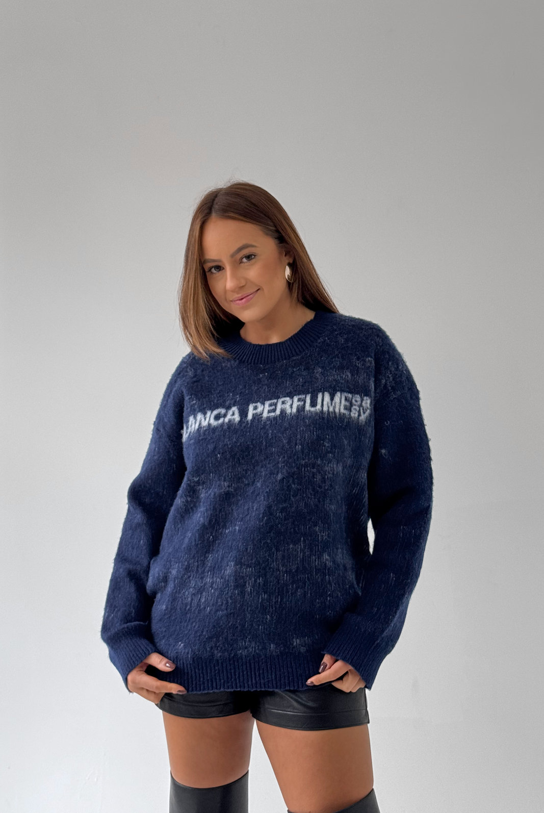 BLUSA TRICÔ PRISCILA LANÇA PERFUME BLUSA TRICÔ PRISCILA LANÇA PERFUME