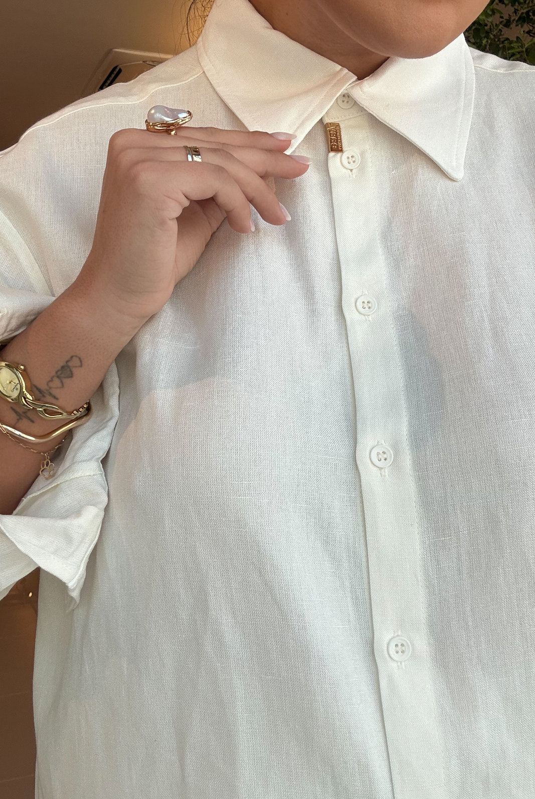 CAMISA OVERSIZED MAR LANÇA PERFUME CAMISA OVERSIZED MAR LANÇA PERFUME
