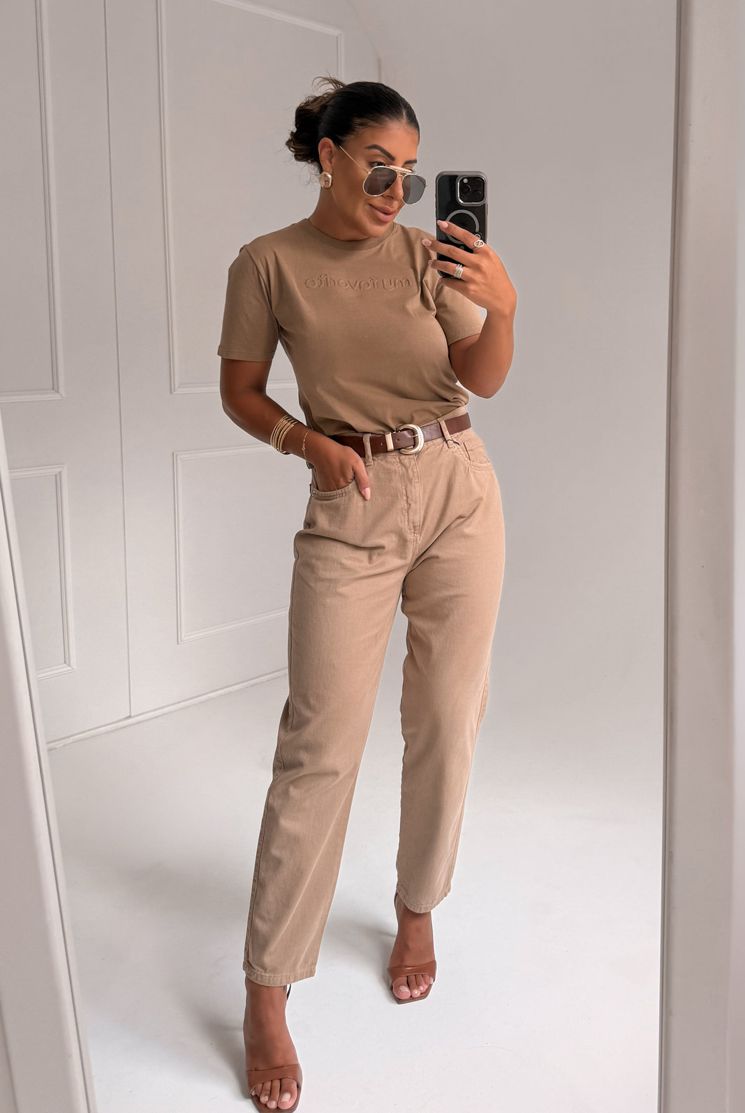 CALCA JEANS MOM SANDRA MYFT CALCA JEANS MOM SANDRA MYFT