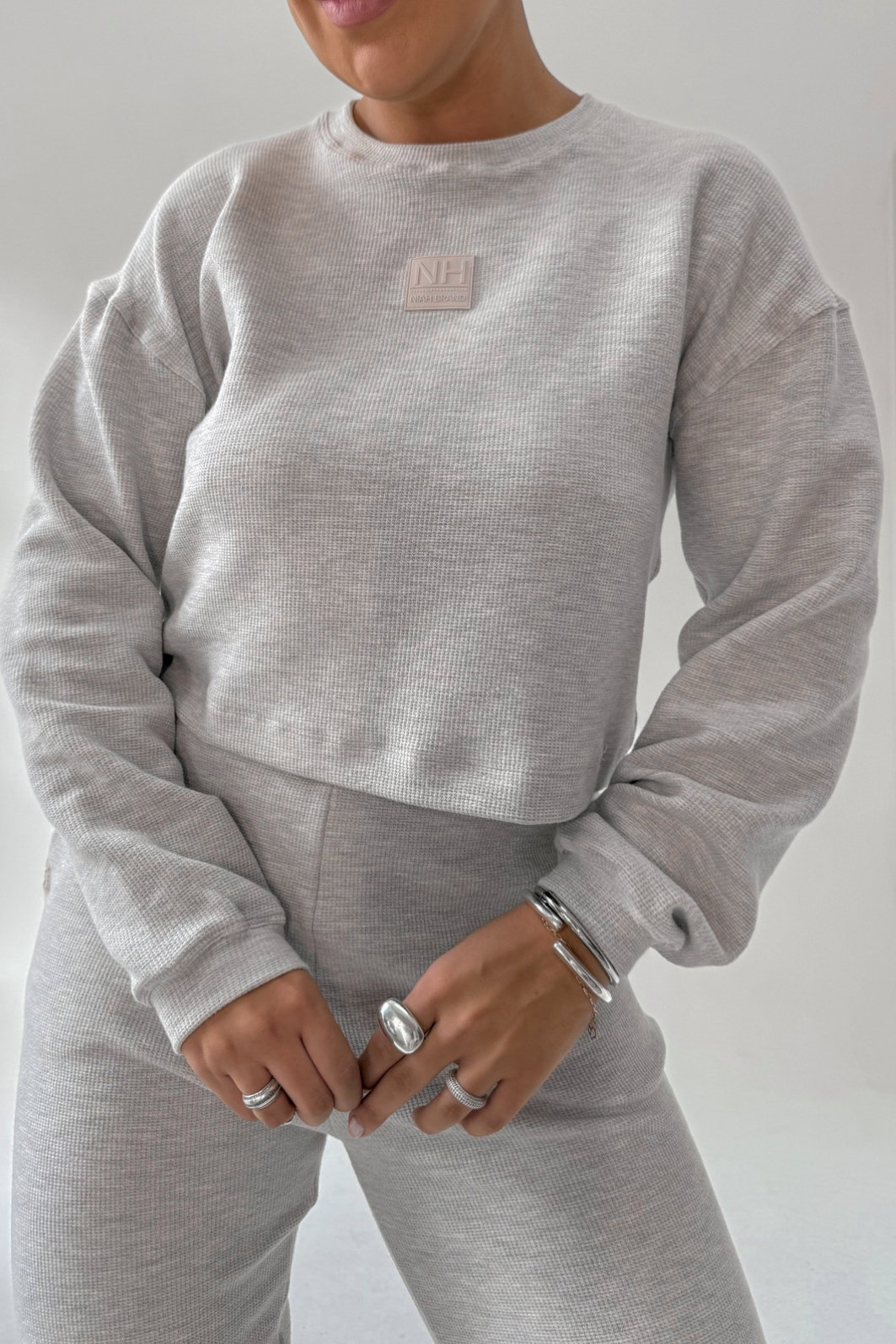 BLUSÃO CROPPED OVERSIZED CINDY NIAH