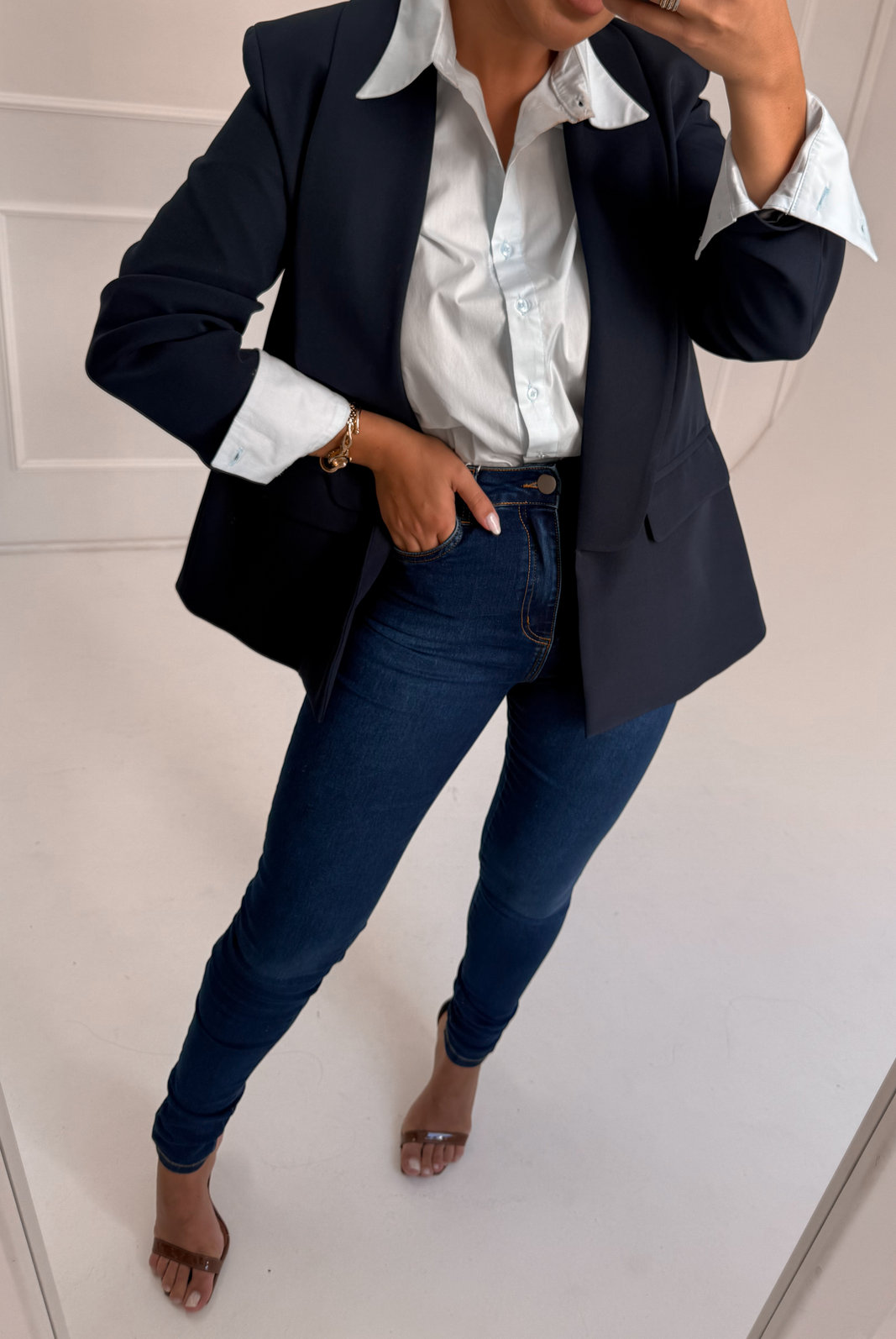 CALÇA JEANS POWER CASSIA NIAH CALÇA JEANS POWER CASSIA NIAH