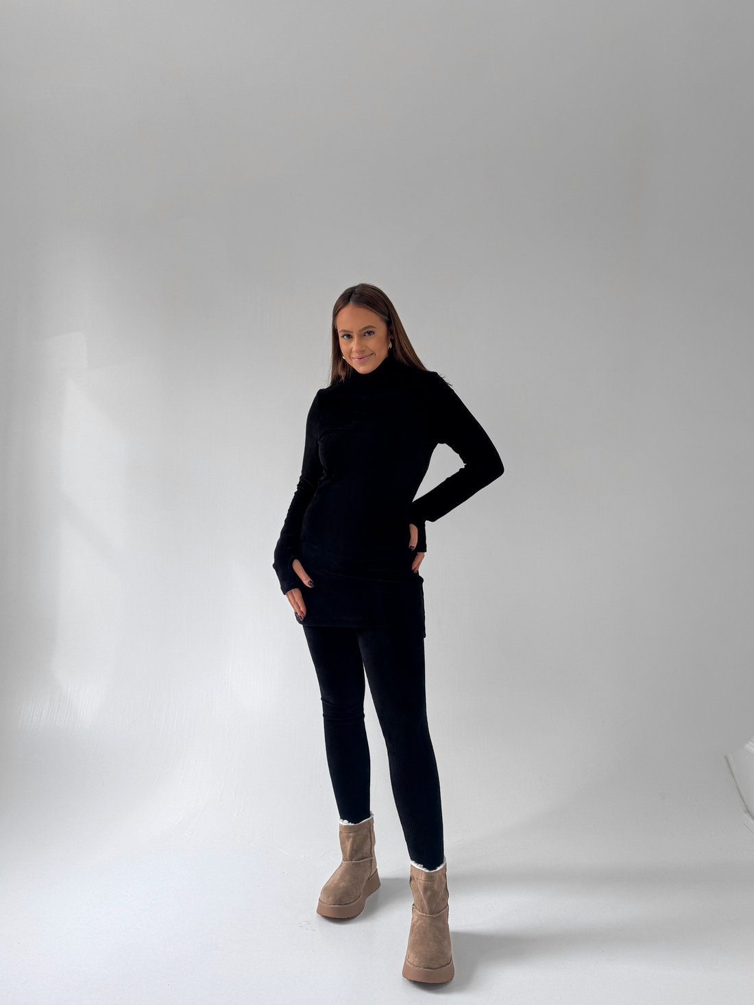 COMBO CONJUNTO COTELÊ CALÇA FUSô + MALHA ALONGADA COMBO CONJUNTO COTELÊ CALÇA FUSô + MALHA ALONGADA