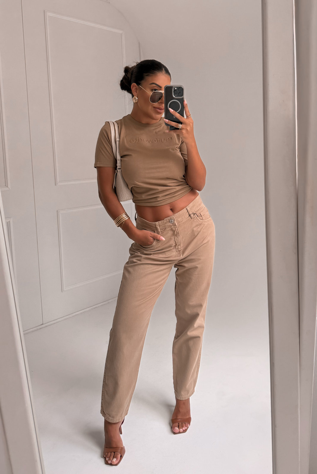 CALCA JEANS MOM SANDRA MYFT CALCA JEANS MOM SANDRA MYFT