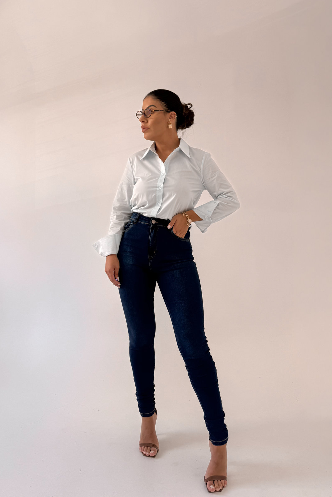 CALÇA JEANS POWER CASSIA NIAH CALÇA JEANS POWER CASSIA NIAH