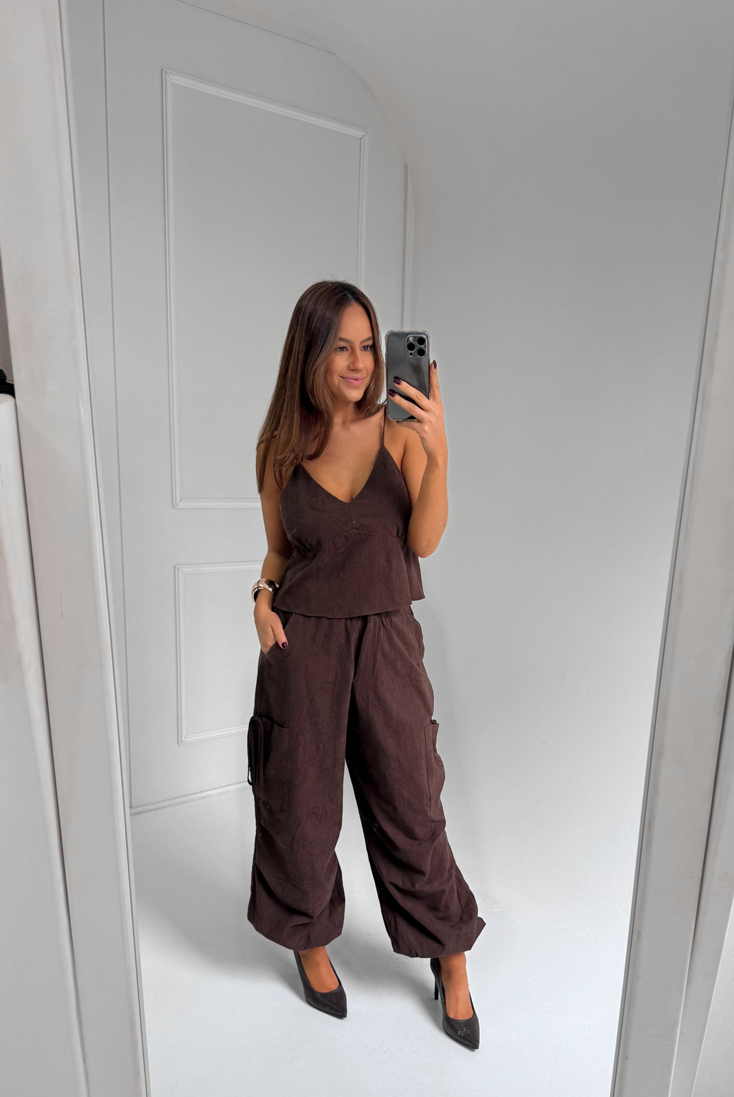 BLUSA DE ALÇA MANUELA BLUSA DE ALÇA MANUELA