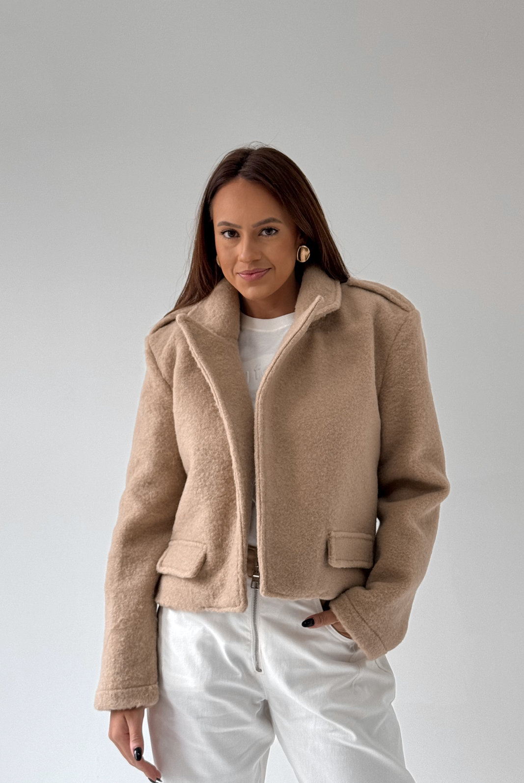 CASACO CROPPED OVERSIZED CLARA MYFT