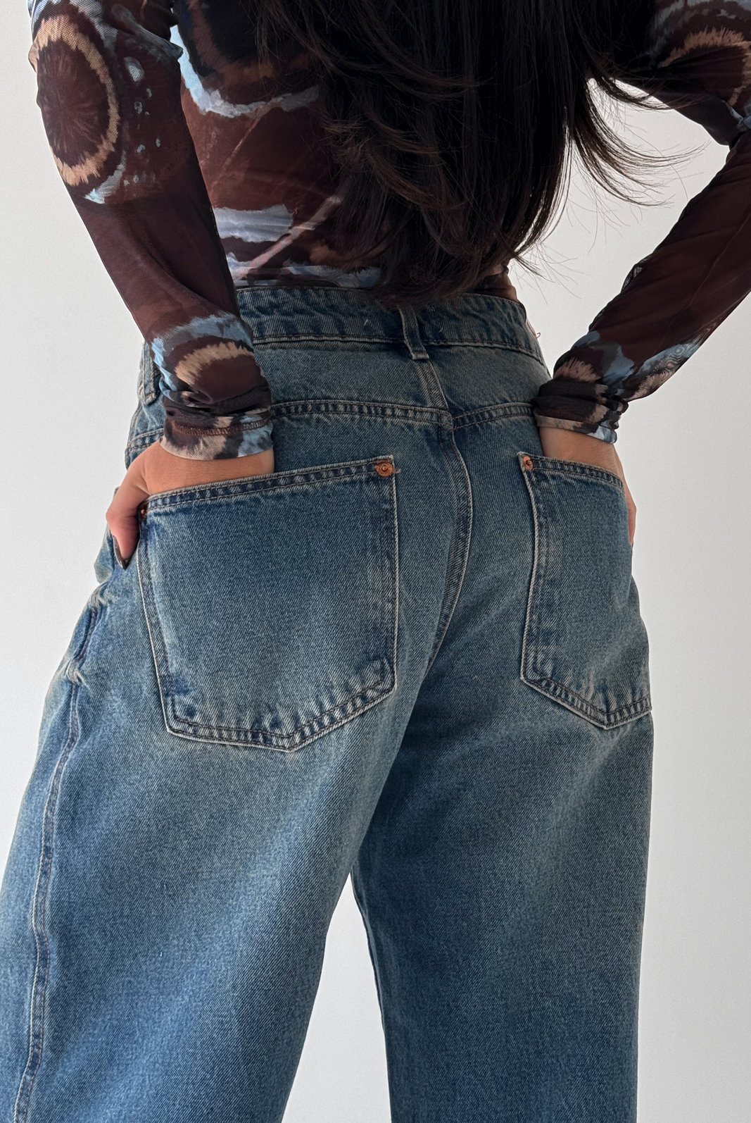 CALCA JEANS BALLON GRAZI MYFT CALCA JEANS BALLON GRAZI MYFT