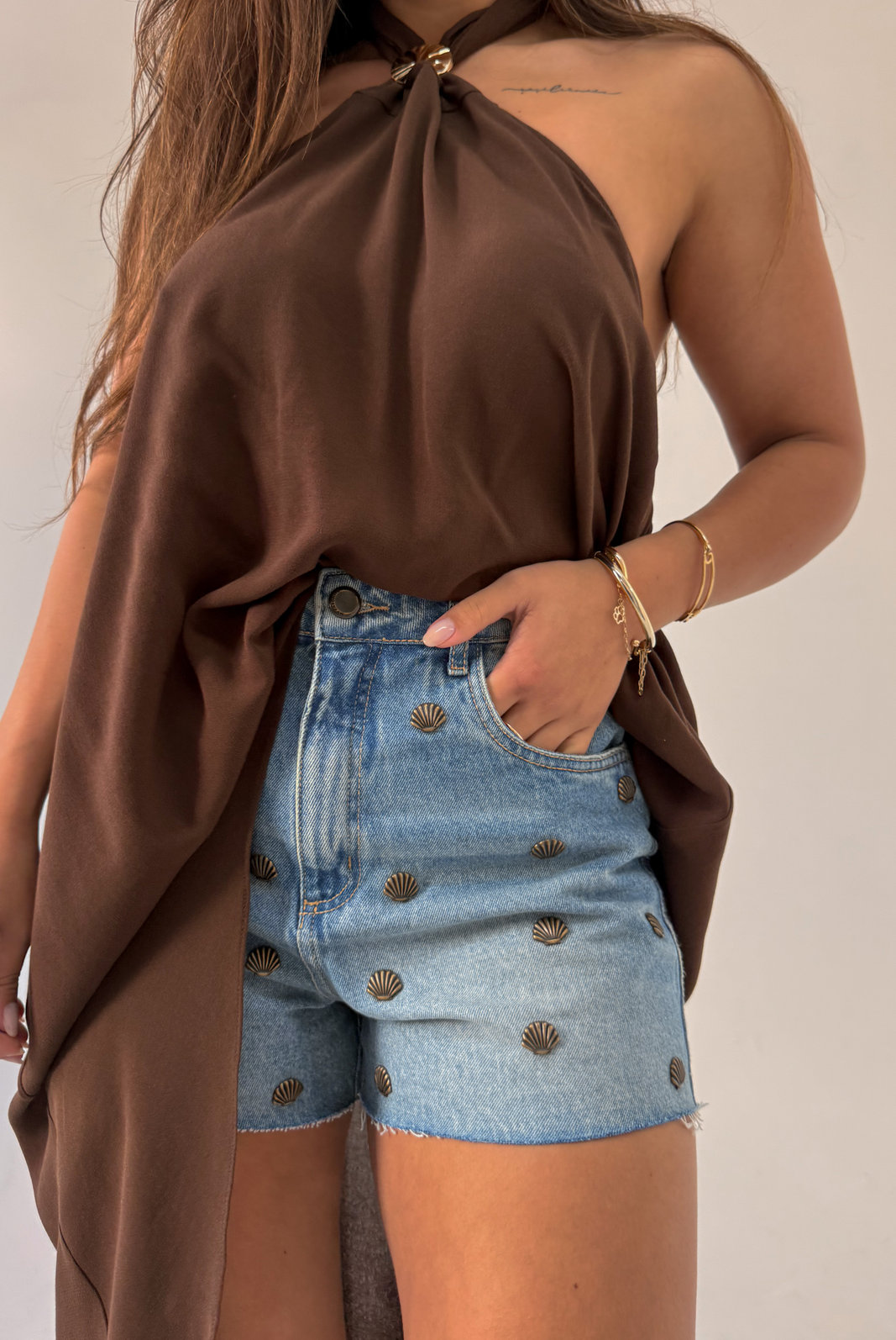 SHORT JEANS REBECA MYFT SHORT JEANS REBECA MYFT