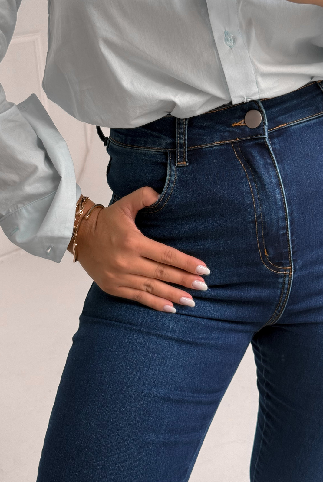 CALÇA JEANS POWER CASSIA NIAH CALÇA JEANS POWER CASSIA NIAH