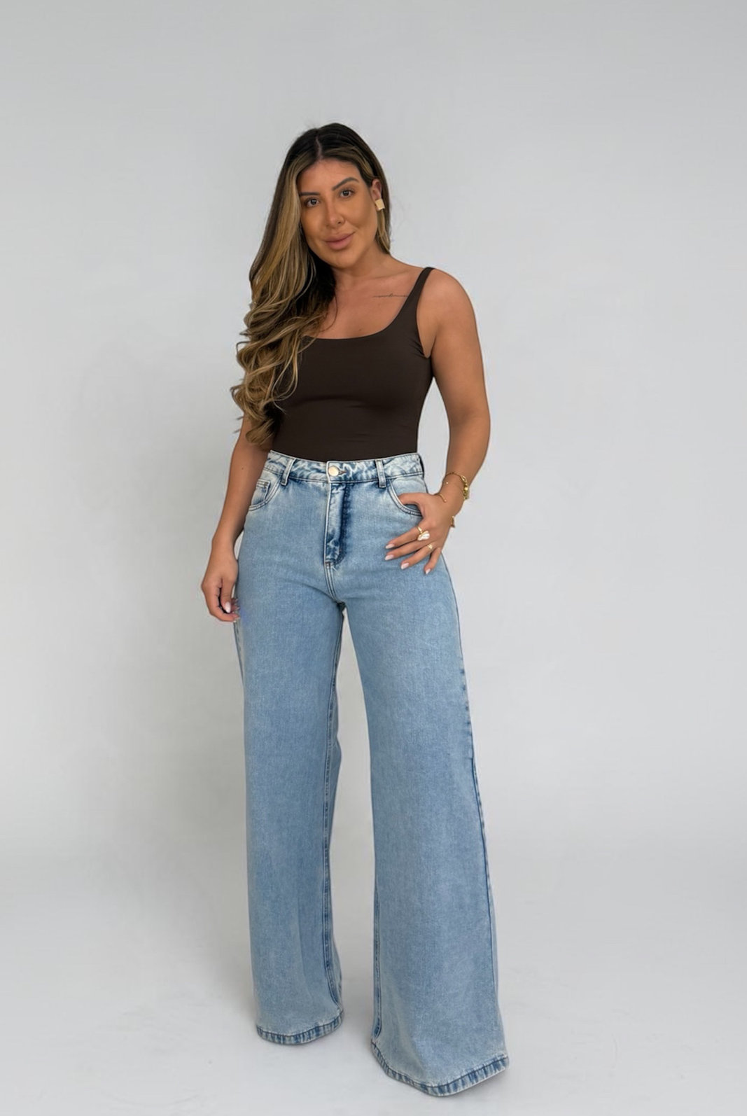 CALÇA JEANS PANTALONA JADE NIAH CALÇA JEANS PANTALONA JADE NIAH