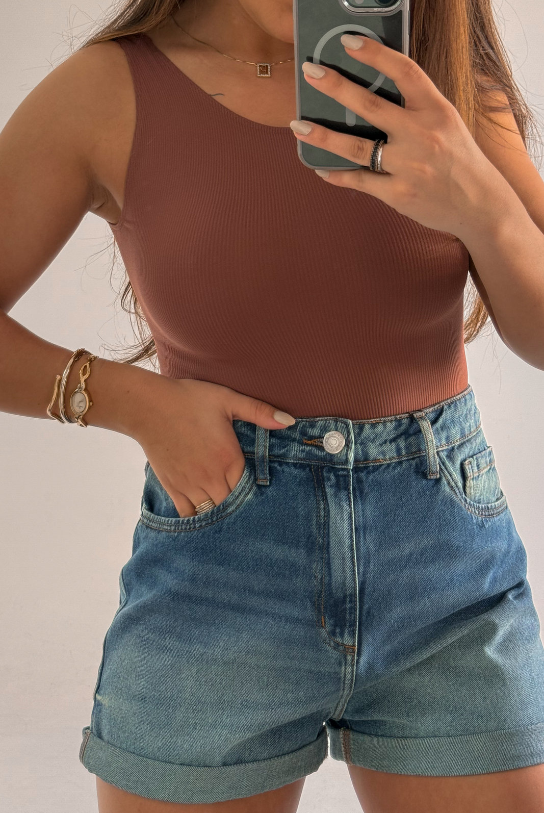 SHORT MOM JEANS BEA MY FAVORITE SHORT MOM JEANS BEA MY FAVORITE